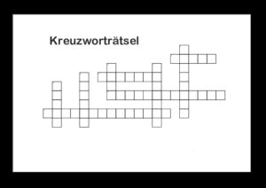 witzig kreuzworträtsel