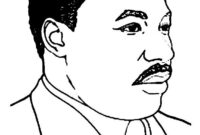 martin luther king jr coloring pages 2