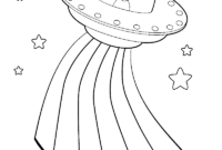 alien coloring pages printable