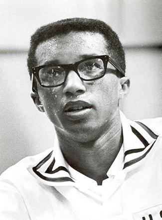 arthur ashe coloring page