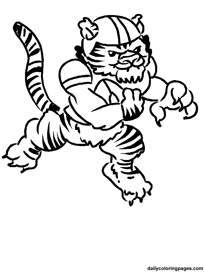 auburn coloring pages