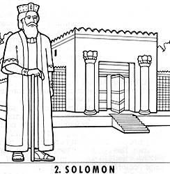 coloring pages solomon 039 s temple furniture