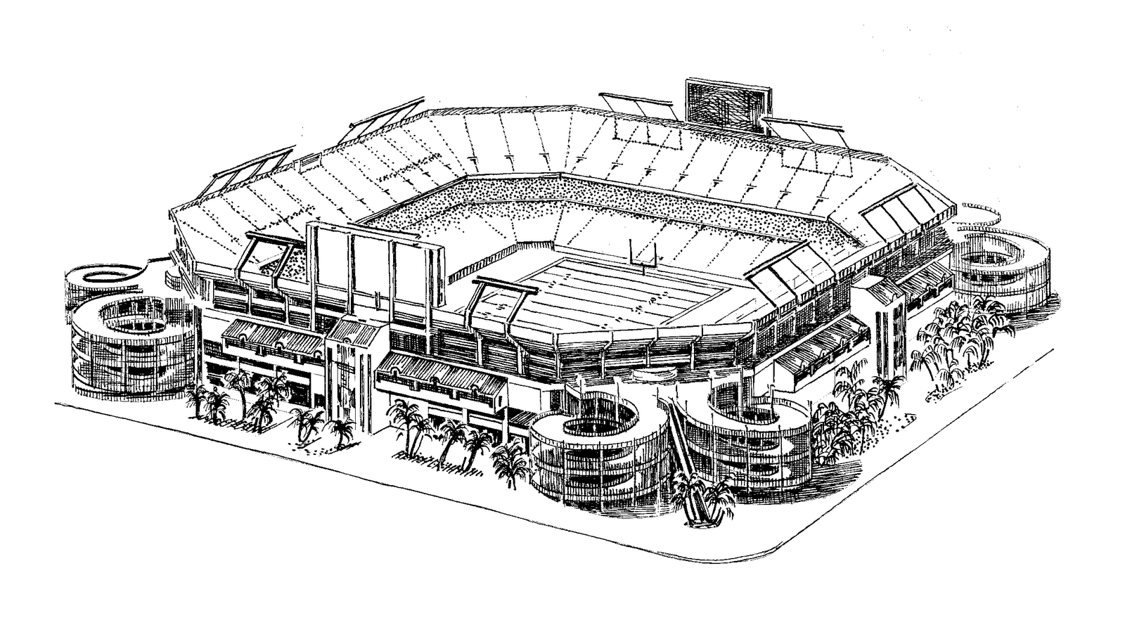 Coloring Pages Stadium - Coloring Home