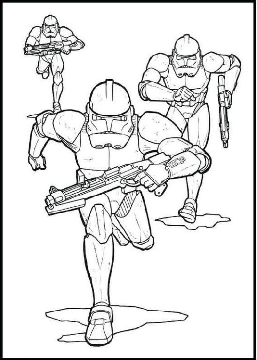 phase 2 clone trooper coloring pages