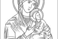 free catholic coloring pages