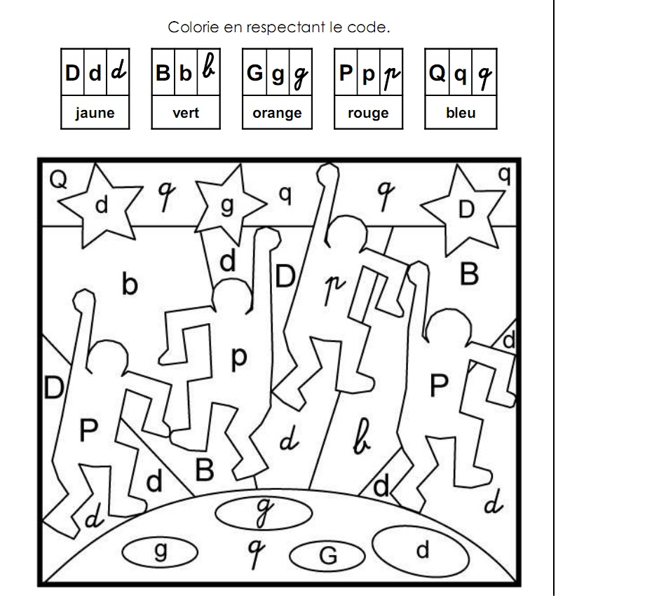 coloriage magique avec les lettres retz pdf