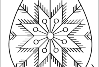 pysanky coloring pages