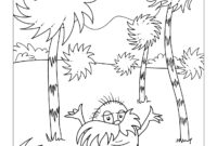 sneetches coloring page