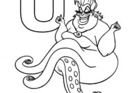 disney alphabet coloring pages