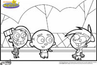 fairy odd parents coloring pages