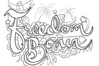 freedom coloring pages