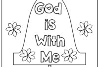 god is good coloring pages