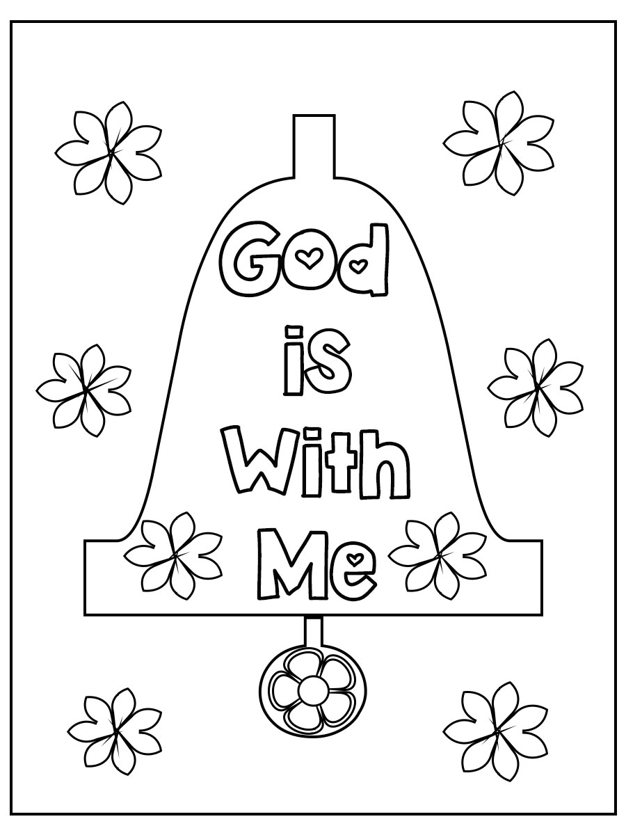 god is good coloring pages