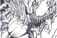 venom hulk coloring pages