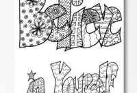 believe coloring pages