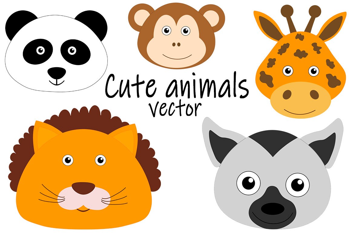 süße tiere clipart