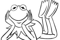 kermit coloring pages