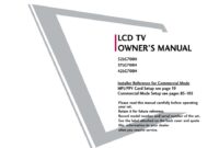 view lg monitor 24ml44b user manual images