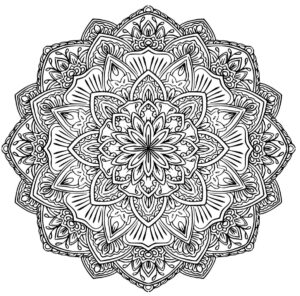 erwachsenen mandalas