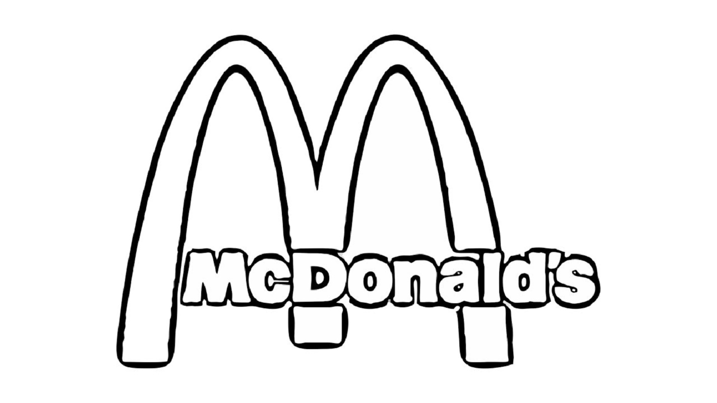 Mcdonalds Coloring Pages Free Download | Educative Printable