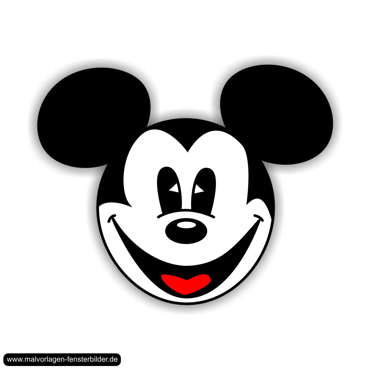 Micky Maus Malvorlage | 30+ Malvorlagen Mickey Mouse Wunderhaus in