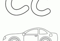 letter c coloring pages