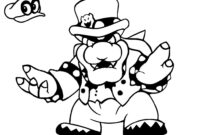 super mario odyssey coloring pages