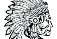 native american coloring pages printables