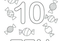 1 10 coloring page