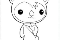 octonauts free coloring pages