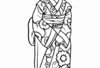 coloring pages japan