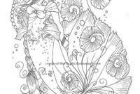 pisces coloring page