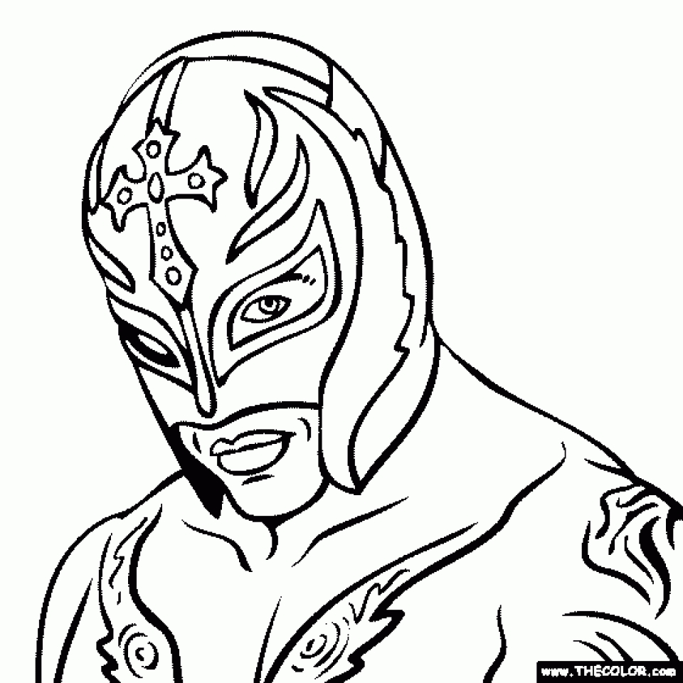 wwf coloring pages