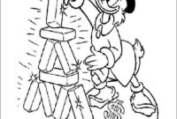 scrooge mcduck coloring pages