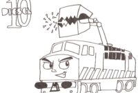 diesel 10 coloring pages