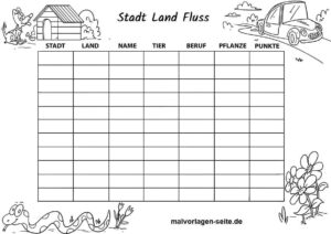 stadt land vollpfosten vorlagen