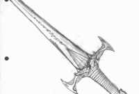 swords coloring pages