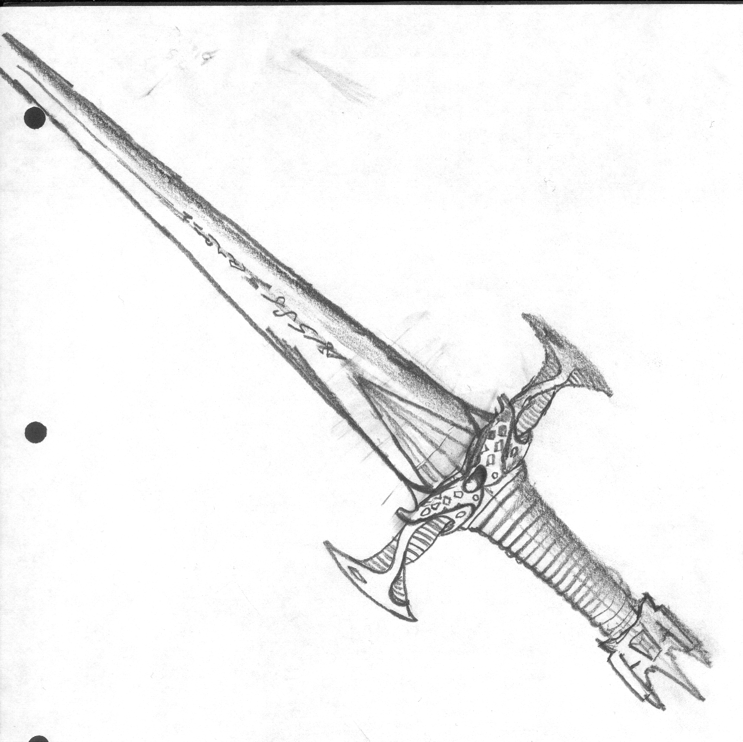 swords coloring pages