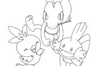 torchic coloring page