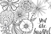 thinking of you coloring page