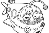 octonauts coloring pages