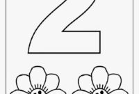 number 1 coloring pages for preschoolers