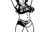 wwe wrestler coloring pages