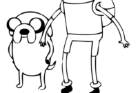 adventure time printable coloring pages