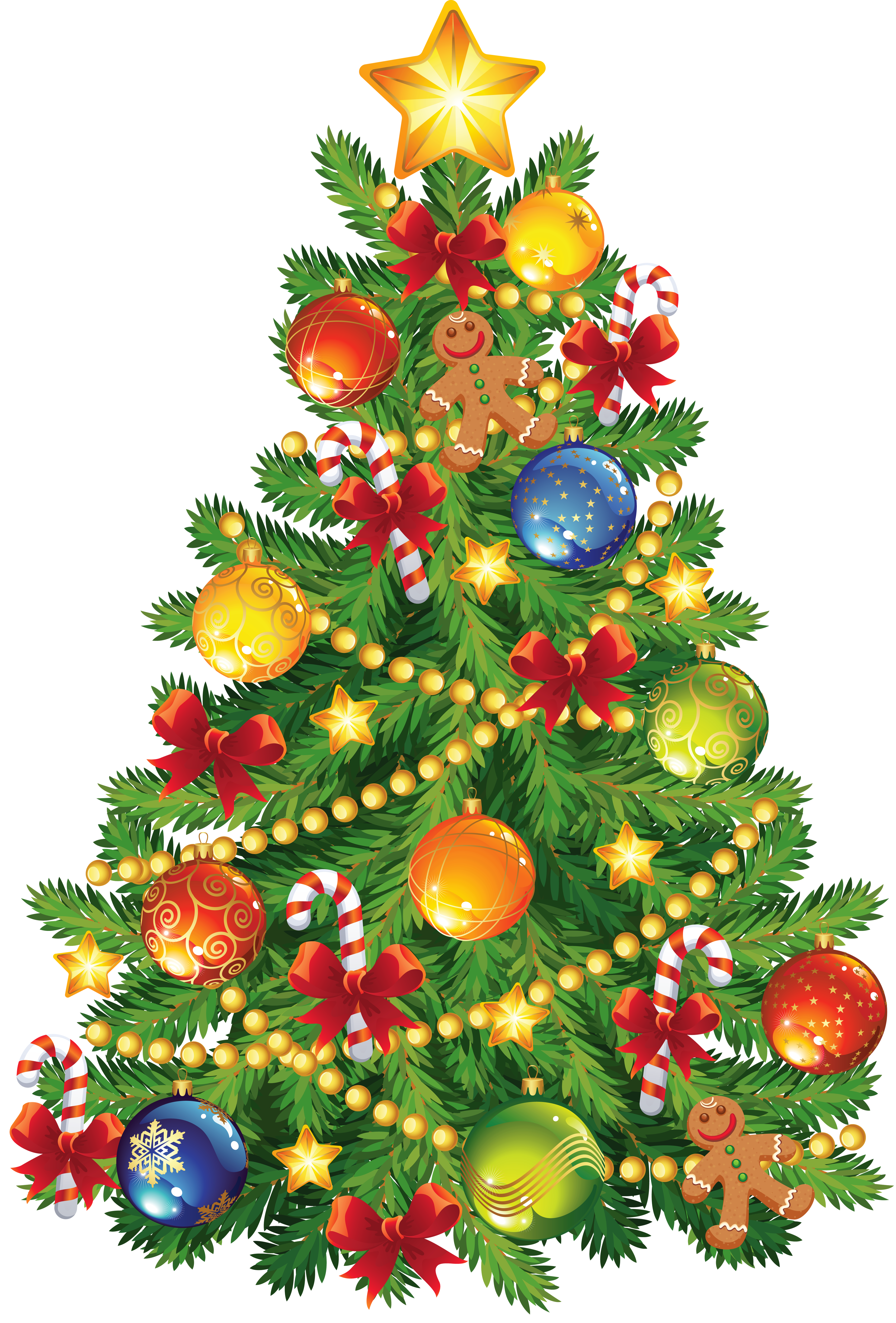 clipart weihnachtsbaum kostenlos