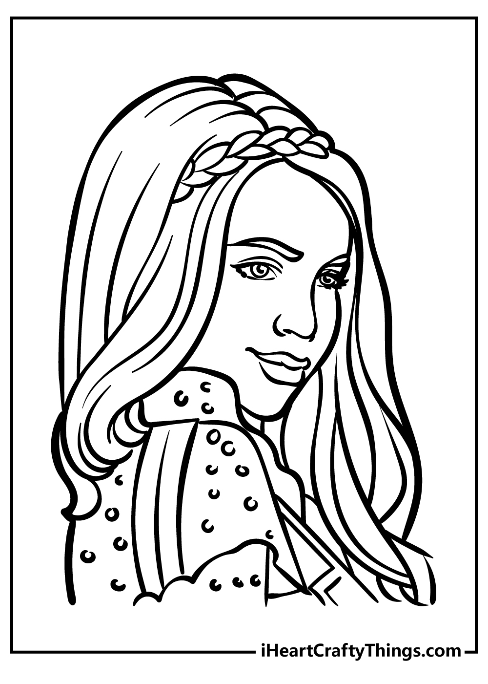 Descendants 3 Audrey Coloring Pages