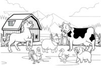 11 dessin pour enfant coloriage images