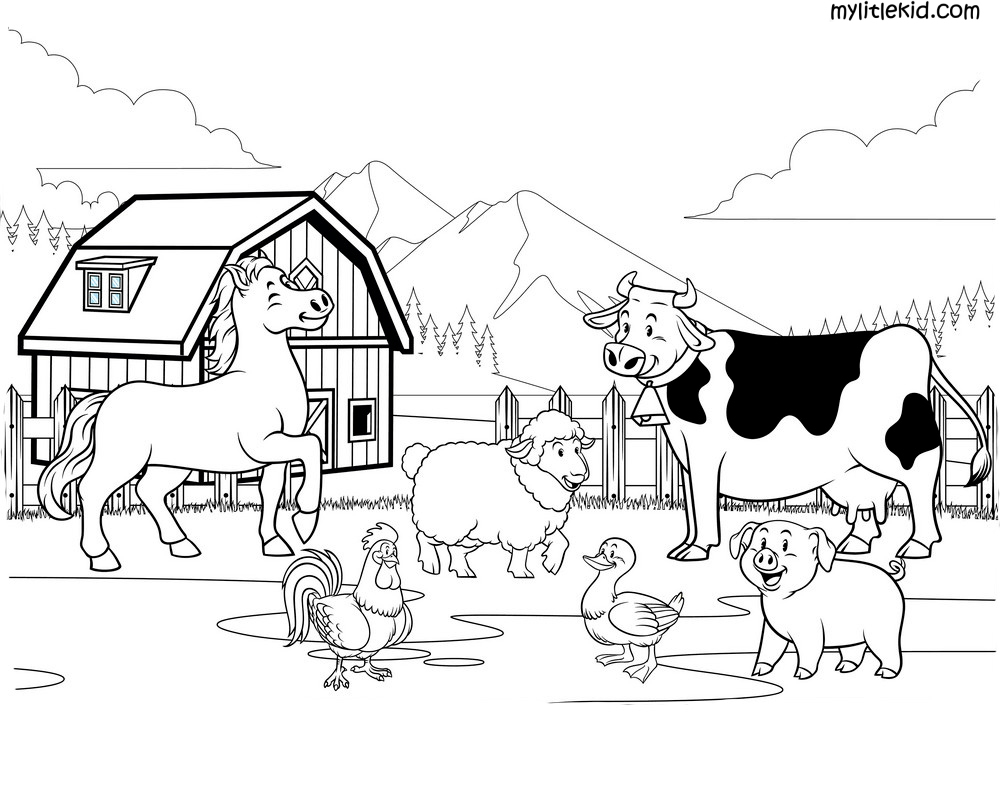 11 dessin pour enfant coloriage images