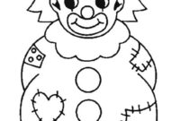 clowns coloring pages