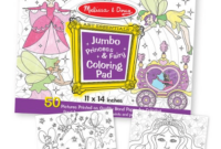 melissa and doug coloring pages